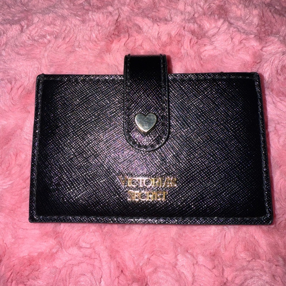 Victoria's Secret Black Card Holder